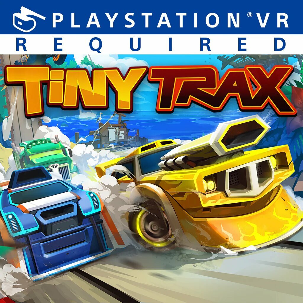 Игра Tiny Trax, цифровое издание PlayStation 4, регион Индия / код пополнения баланса