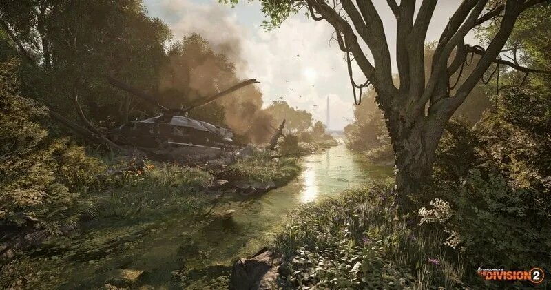 Игра Game "Tom Clancy's The Division 2" , для PS4, 18+, диск, английский язык — фото 1