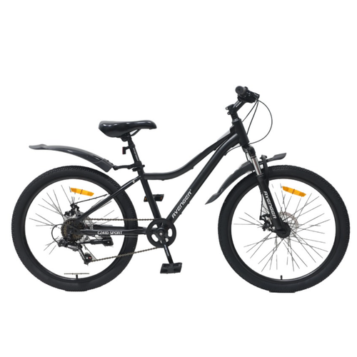 Велосипед Avenger C241 D 24 Рост 13 черныйсеребристый 21990₽