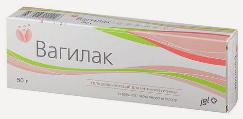 Изображение товара Вагилак гель для интимной гигиены, 50 мл, 50 г