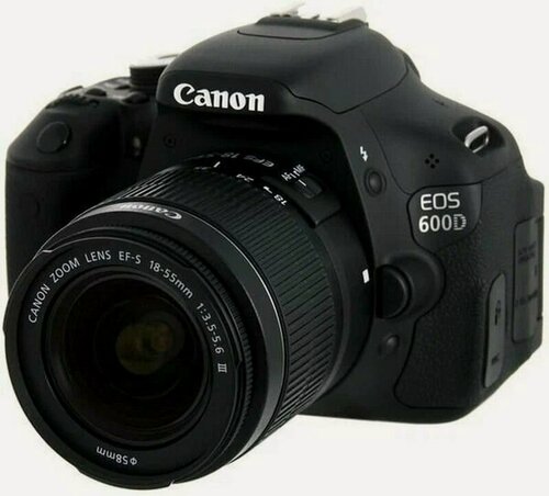 Изображение товара Фотоаппарат Canon EOS 600D Kit 18-55 III