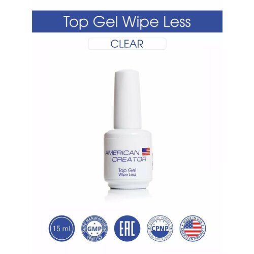 Top Gel Wipe less