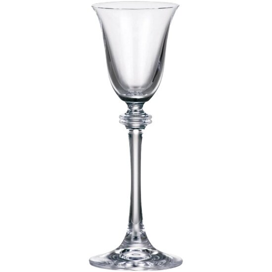 Набор рюмок для водки  ликера Crystal Bohemia  ASIO  60 мл  набор 6 шт  