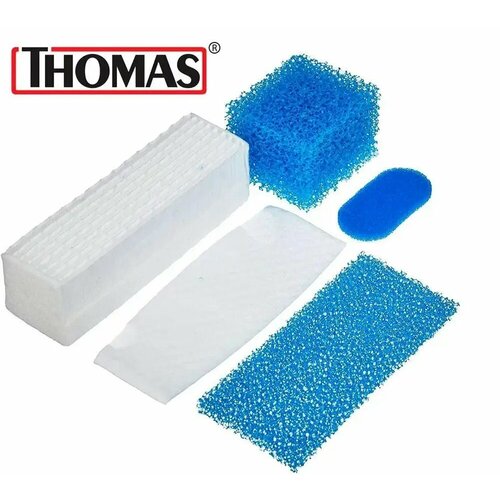 Набор НЕРА фильтров для пылесоса Thomas Томас TWIN GENIUS HYGIENE SYNTHO 699₽