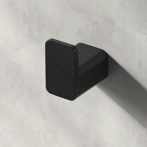 Изображение товара Крючок для полотенец в ванную комнату AM.PM Func, настенный, черный