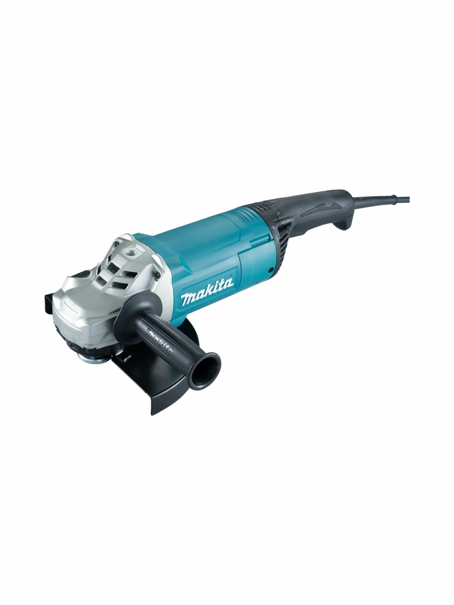 Углошлифмашина Makita GA9082, 230мм, 2700 Вт, 6600 об/мин, расцепляющая муфта, 6.1 кг