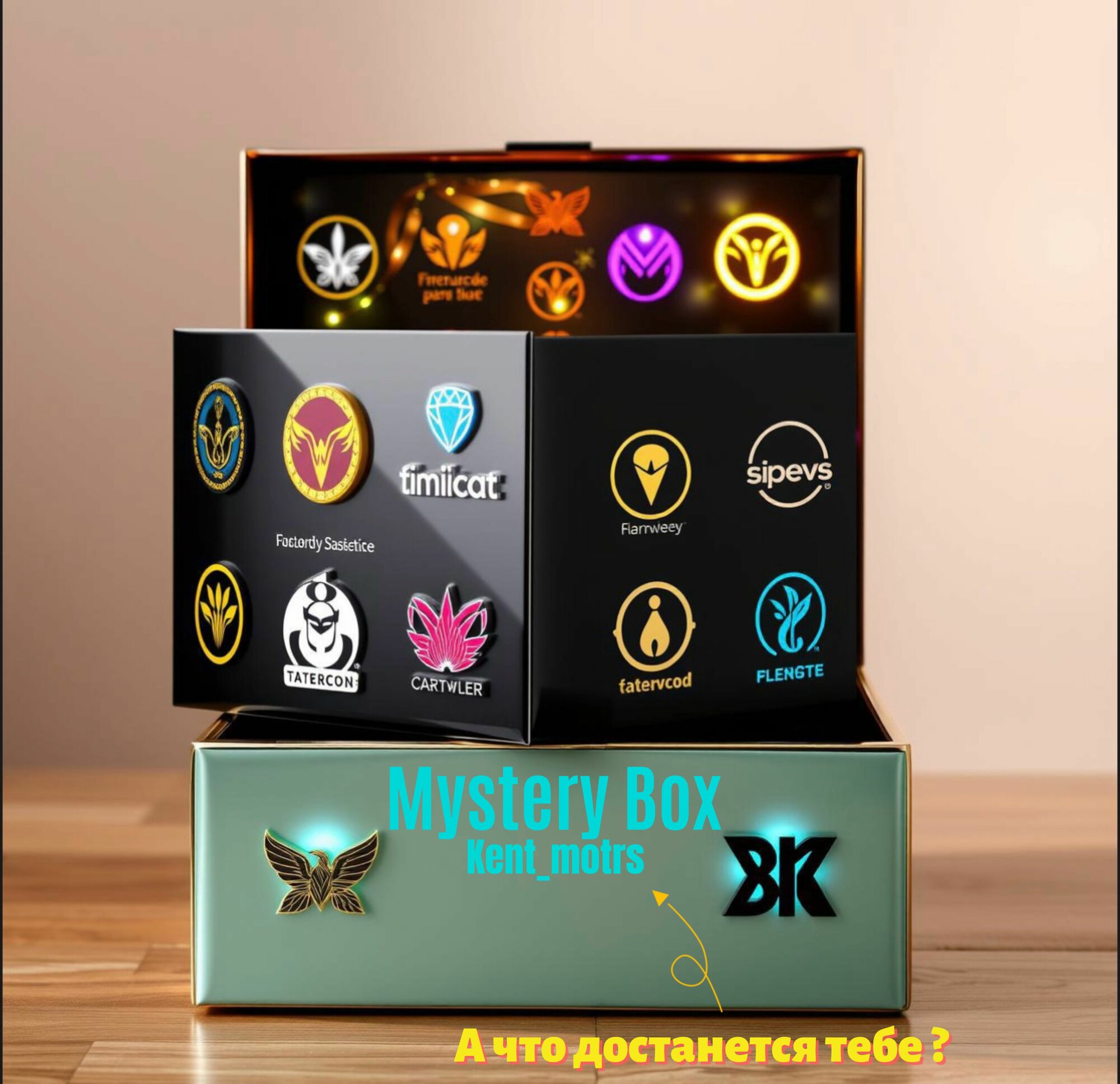 Mystery Beauty BIG Box, Случайный подарок, Сюрприз Бокс, Мистери Бокс