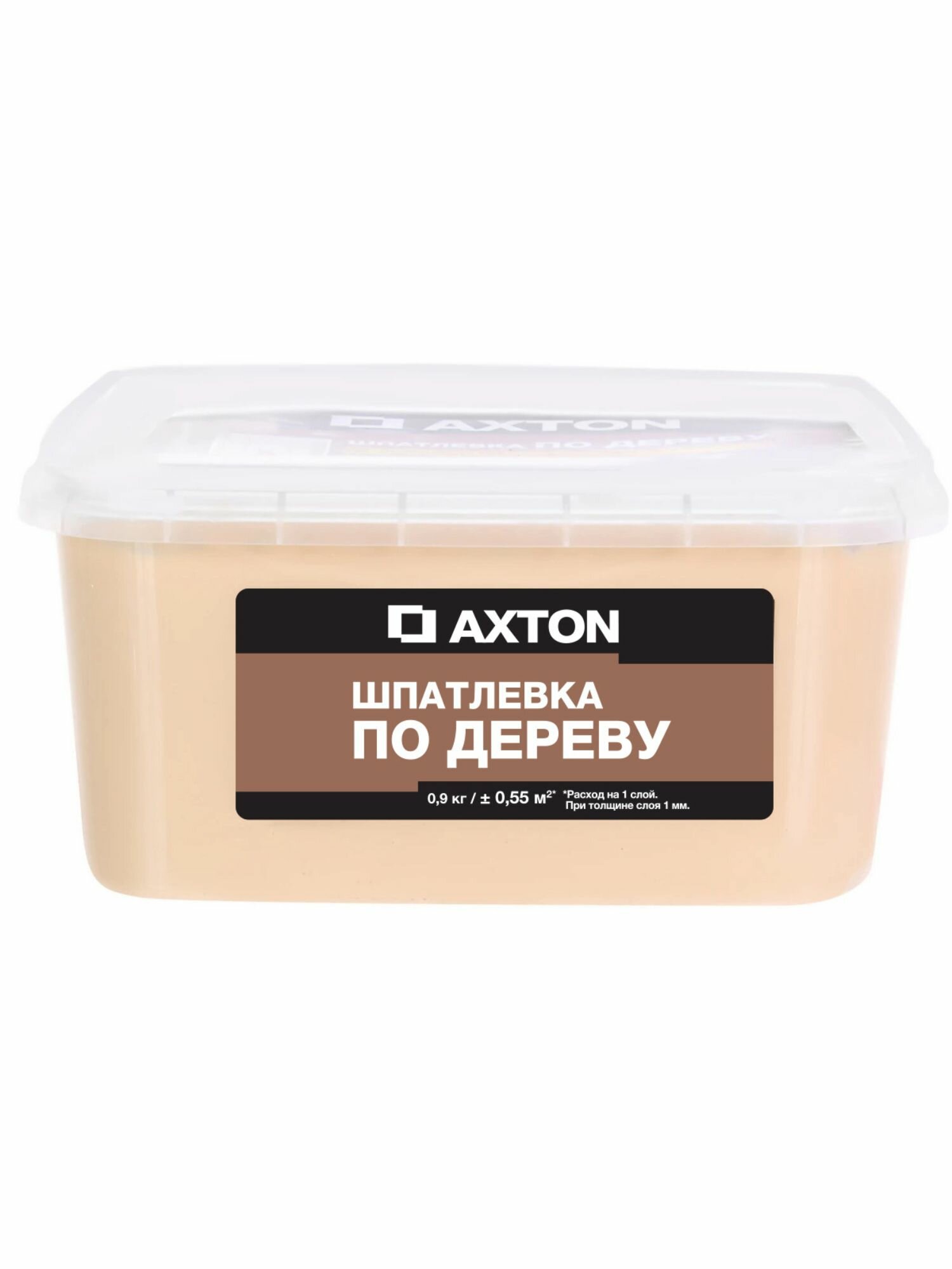 Шпатлёвка Axton для дерева 0.9 кг сосна