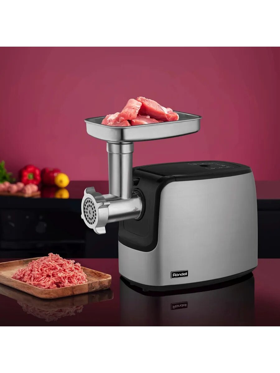 Мясорубка Rondell RDE-1458