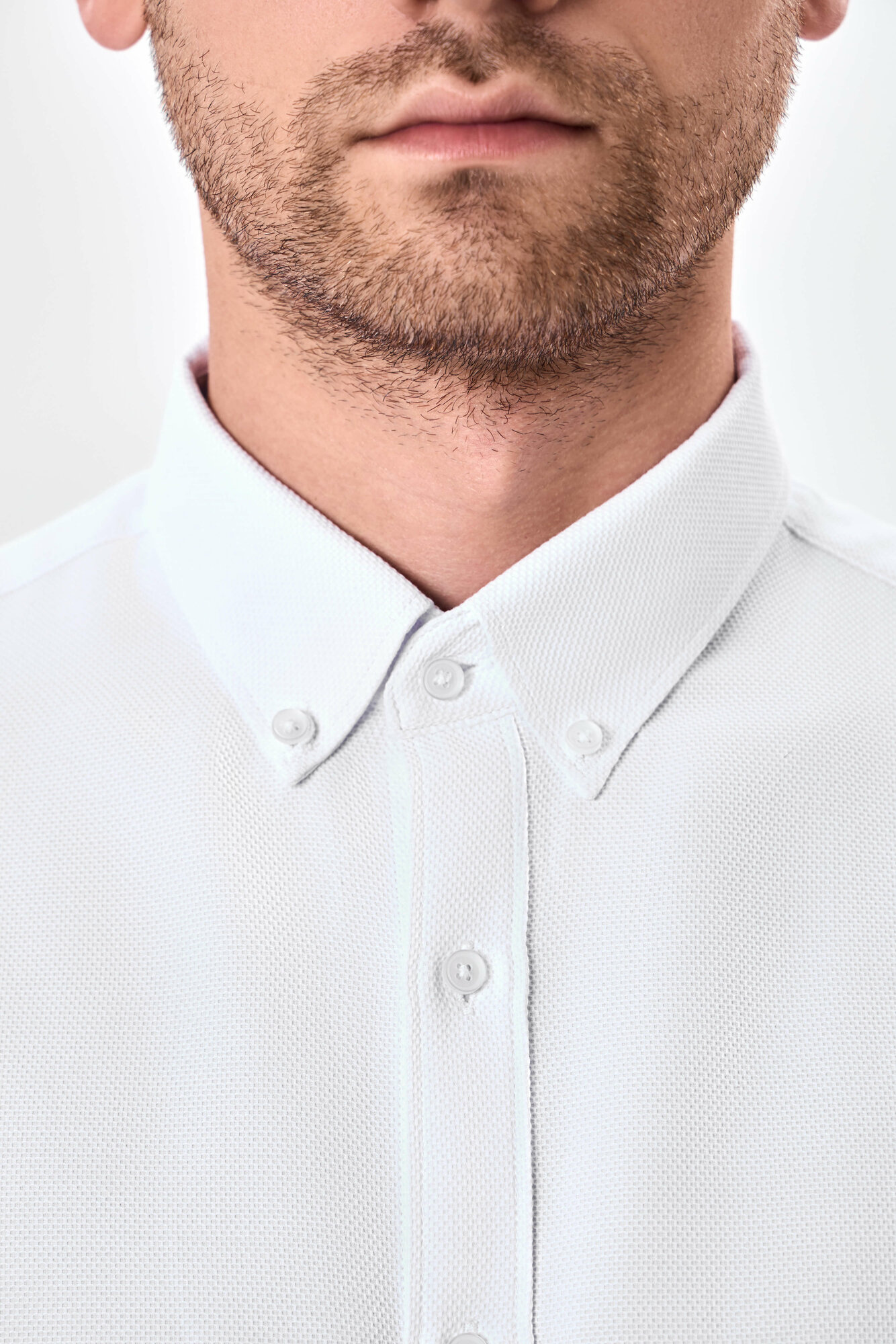 Рубашка TERRA PRO, размер S, white — фото 1