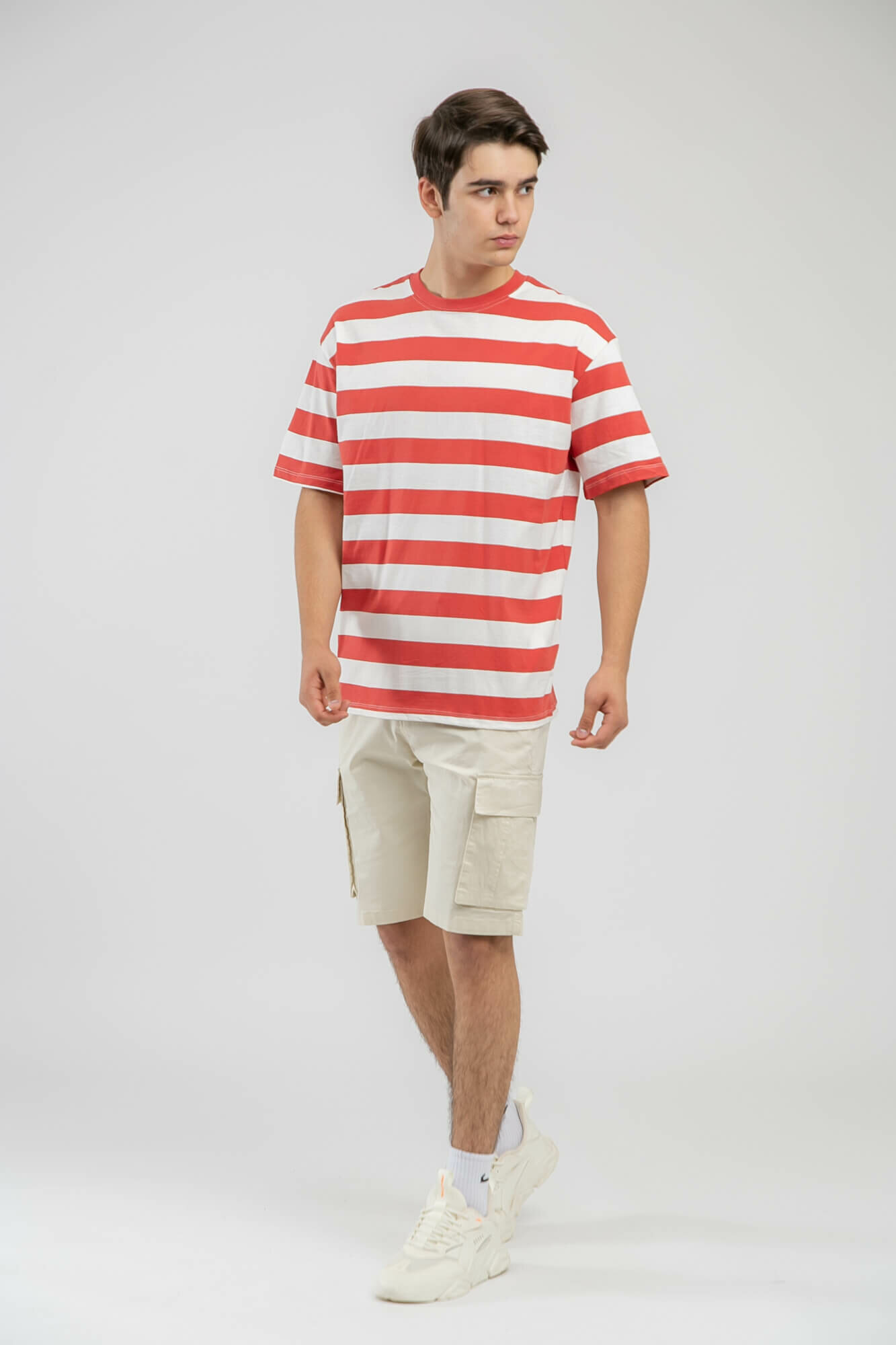 Футболка спортивная TERRA PRO, 1 шт., размер M, red — фото 1