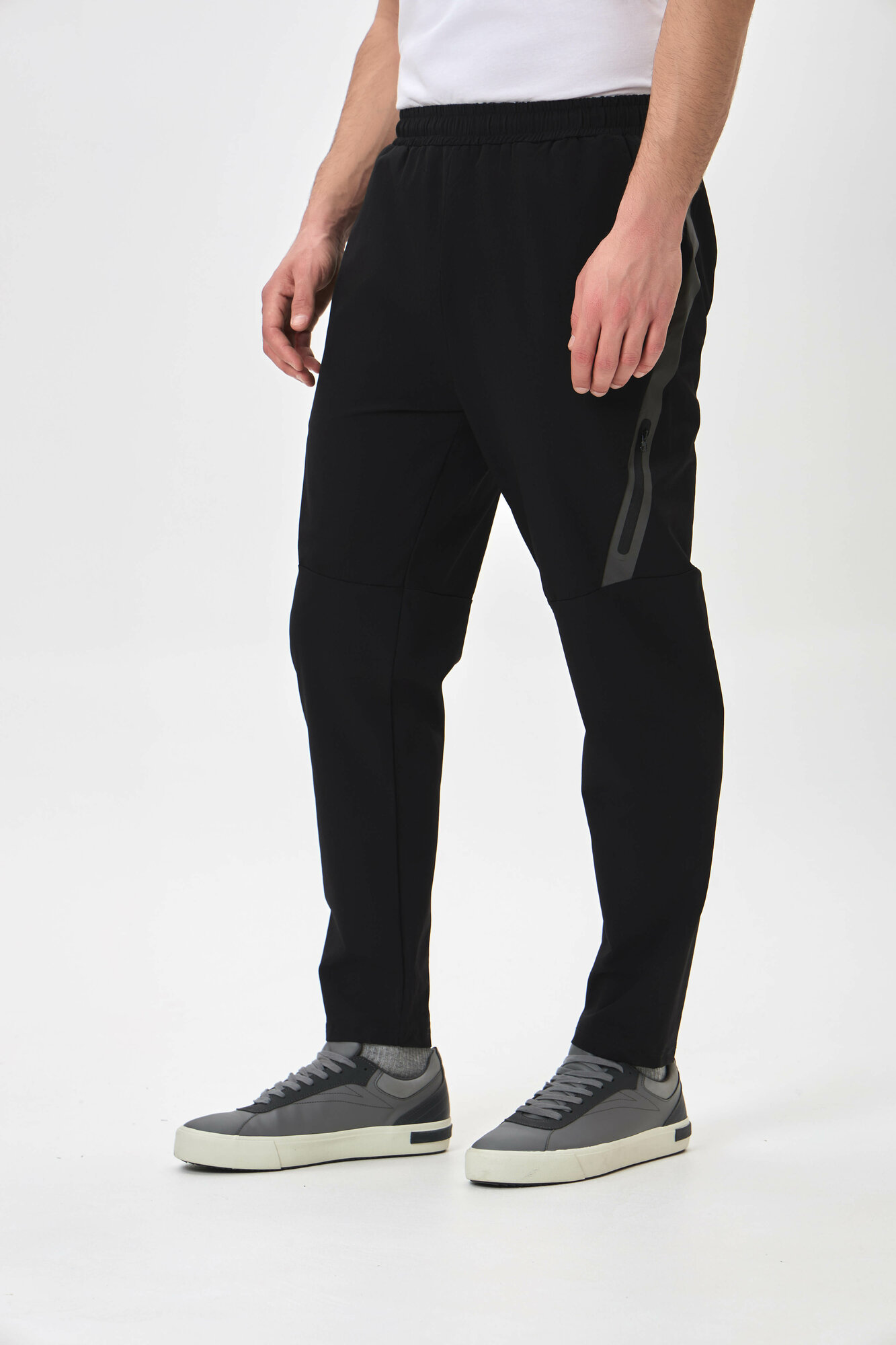 Брюки спортивные TERRA PRO TERRA PRO, размер M, black — фото 1