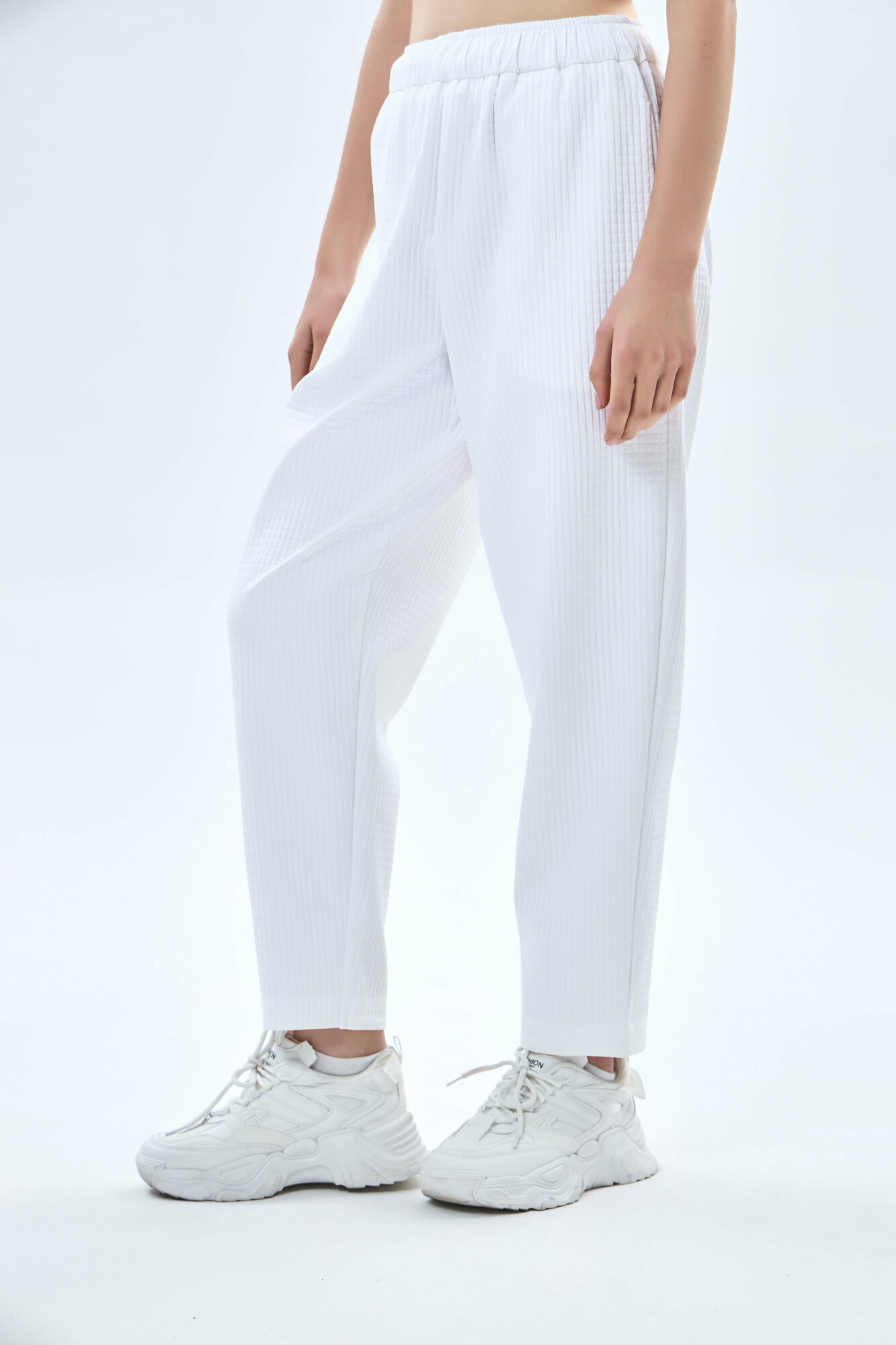 Брюки классические TERRA PRO, размер M, white — фото 1