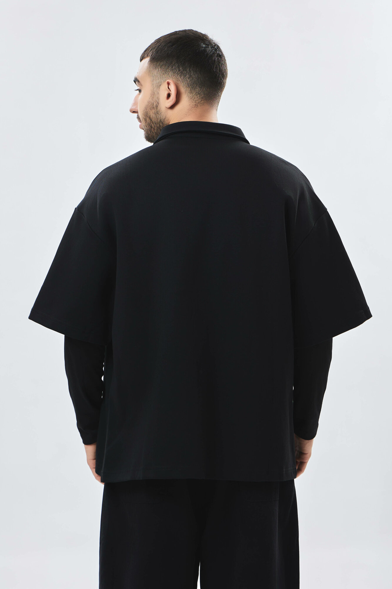 Рубашка TERRA PRO TERRA PRO, размер M, black — фото 1