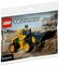 Конструктор LEGO Technic 30433 Polybag Колесный погрузчик Volvo, 69 деталей