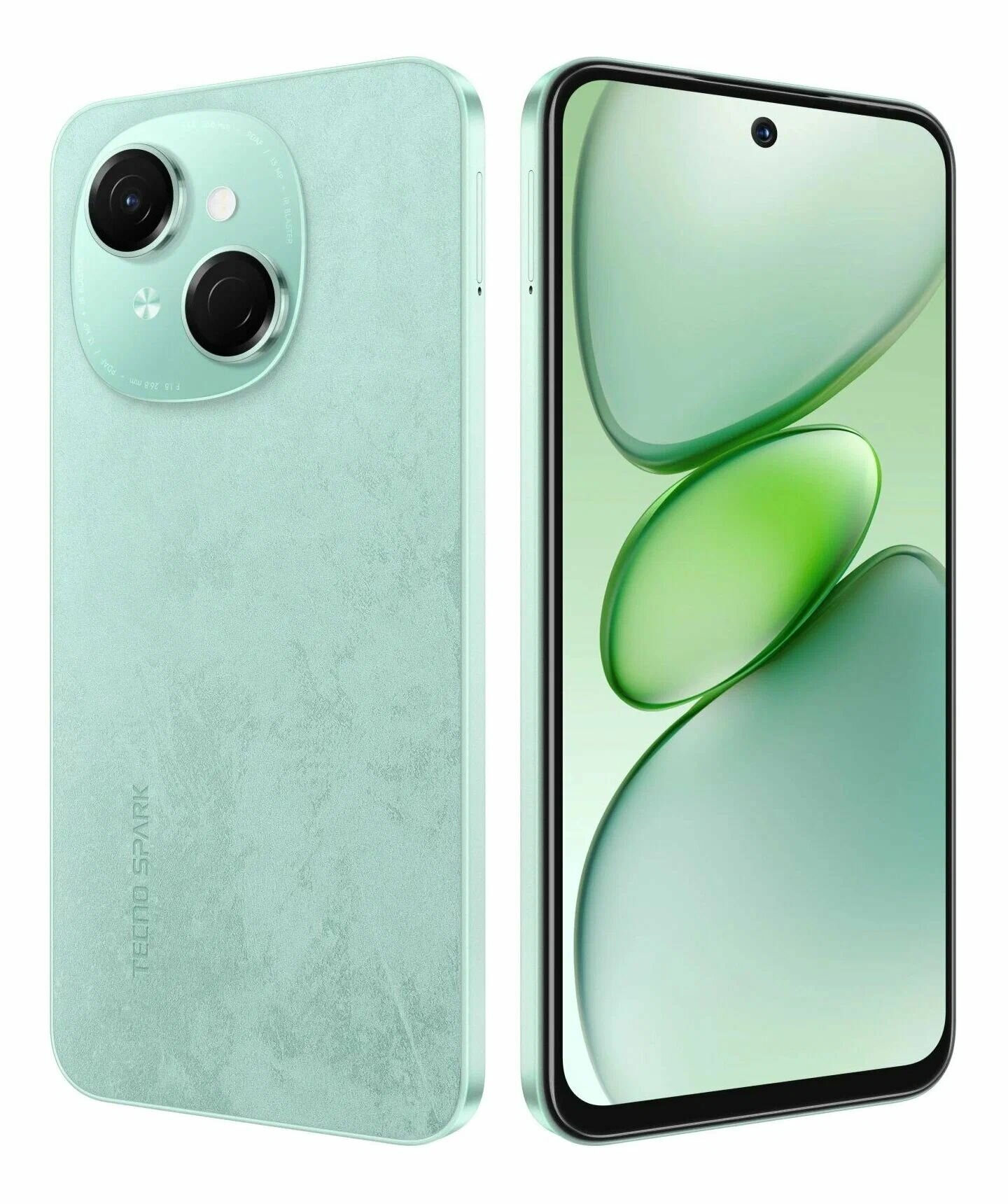 Смартфон TECNO KL4 SPARK Go 1 4/128, Magic Skin Green, 6.67"