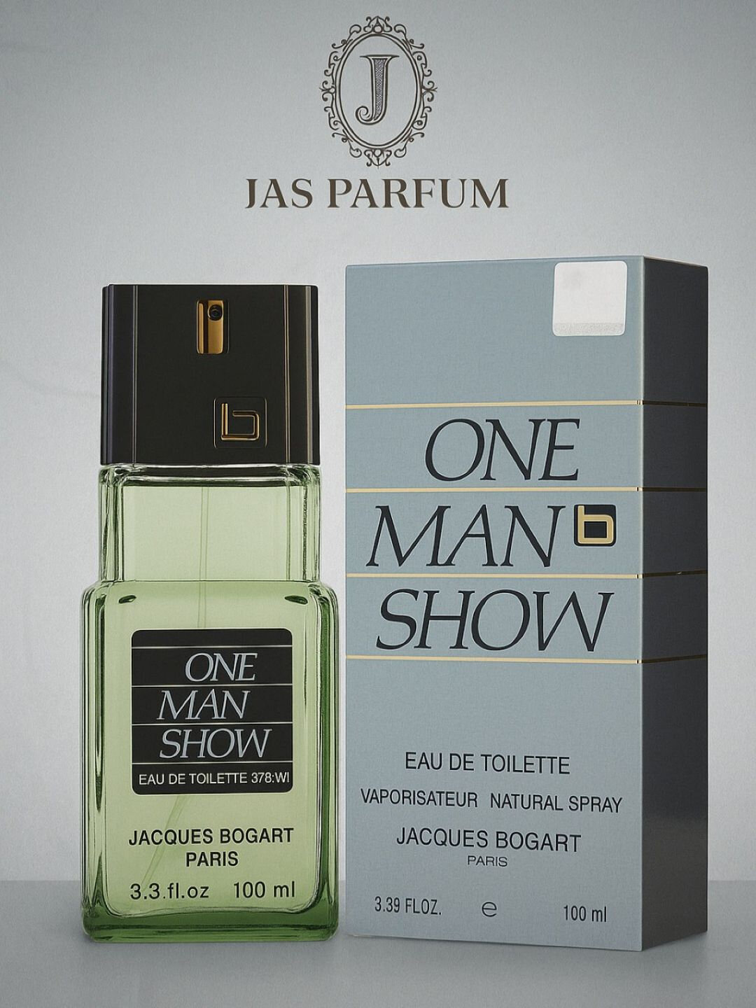 Туалетная вода для мужчин Jacques Bogart One Man Show, 100 мл — классический мужской аромат