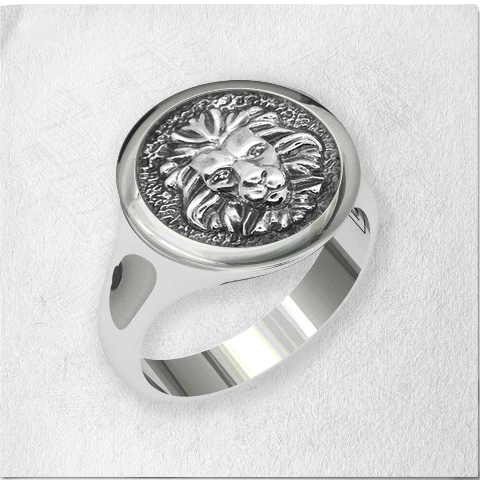 Печатка baltSilver, серебро, 925 проба, чернение, размер 18.5, серебро