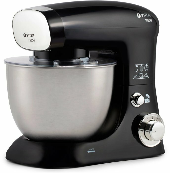 Кухонная машина Vitek VT-1437 1000 Вт черный