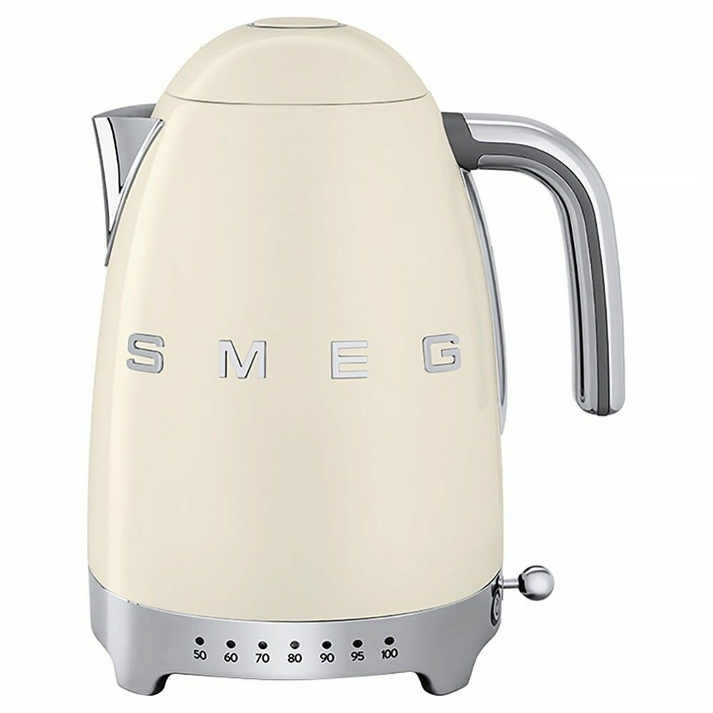 Чайник Smeg KLF04CREU, бежевый