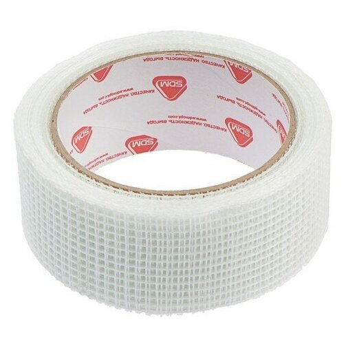 Сетка строительная SD-GLASS Professional, 42 мм x 20 м, самоклеящаяся