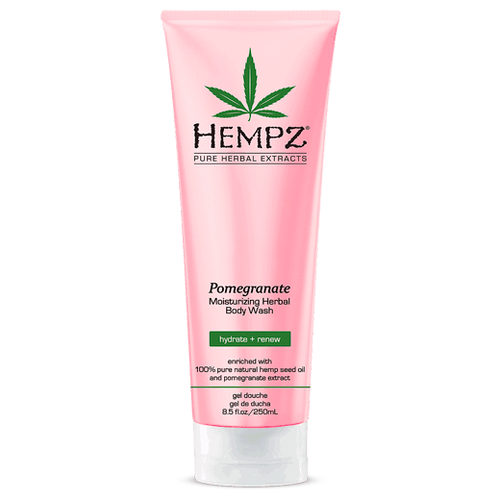 Hempz Vanilla Plum Herbal Body Wash - Гель для душа Гранат 250 мл