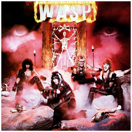 W.A.S.P. W.A.S.P., LP (Special Edition, Red Vinyl)