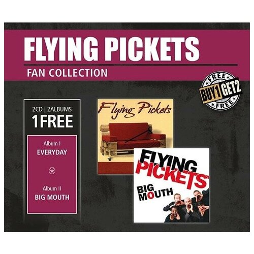 Компакт-диск Inakustik 0169156 Flying Pickets - Everyday & Big Mouth (CD)