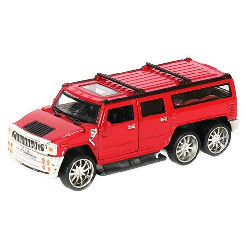 Модель машины 1:32 Hummer/Mercedes G55 FY8484RC, 2 штуки