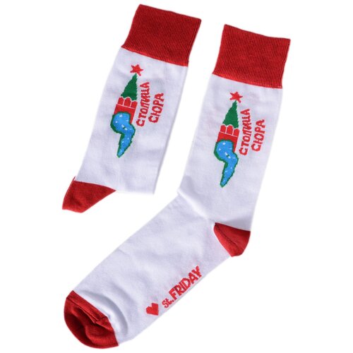 фото Носки unisex st. friday socks столица сюра днем, размер 38-41