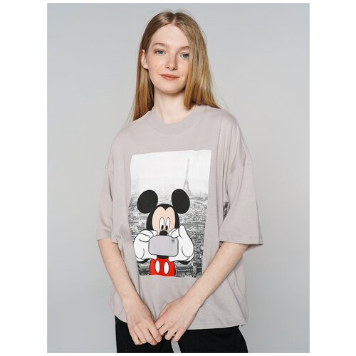 фото Футболка твое 80944 размер s, светло-серый, women