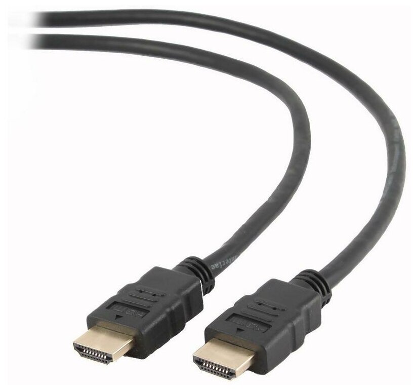Кабель-соединительный аудио-видео NINGBO HDMI-5M-MG, HDMI (m) - HDMI (m) , ver 1.4, 5м, GOLD ф/фильтр, черный, блистер [hdmi-5m-mg(ver1.4)bl] - фото №6