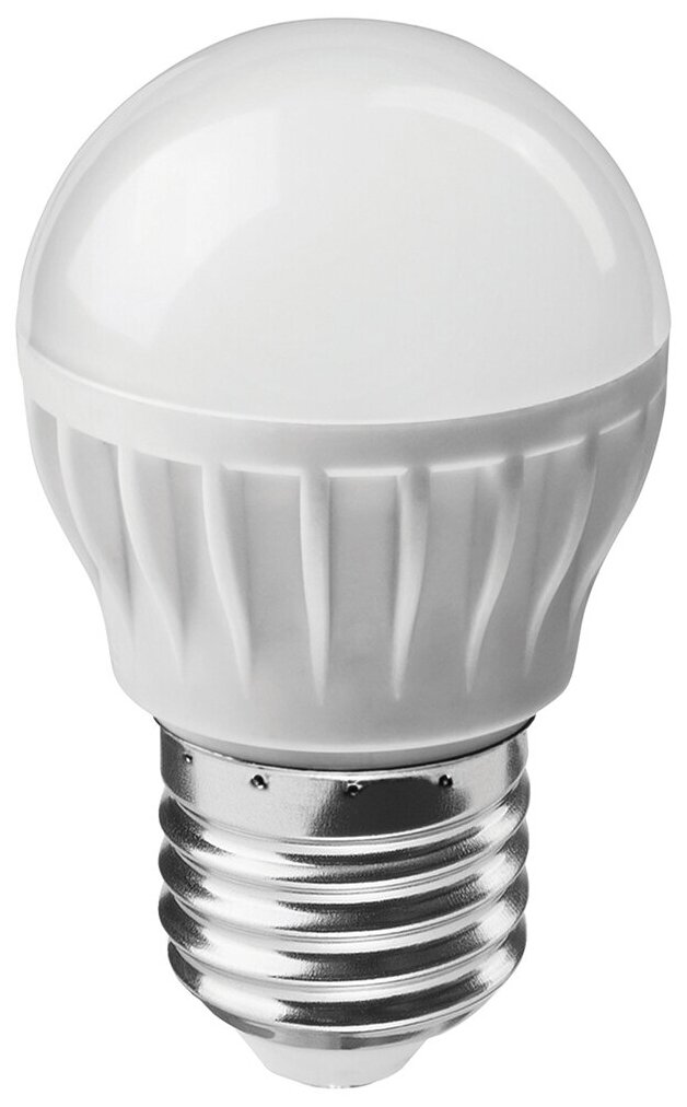 Лампа светодиодная LED матовая Онлайт, E27, G45, 10 Вт, 2700 K, теплый свет