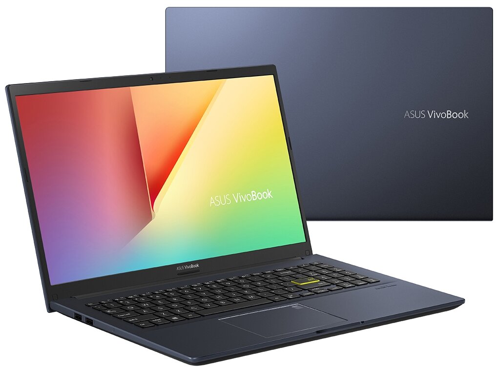 Ноутбук ASUS X513EP-BQ682 Intel Core i7 1165G716Gb512Gb SSD156 FHD IPSNo ODDNVIDIA GeForce MX330 2GbCamWiFiBTNo OSBespoke Black