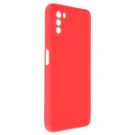 Чехол Pero для Poco M3 Soft Touch Red CC1C-0054-RD - изображение