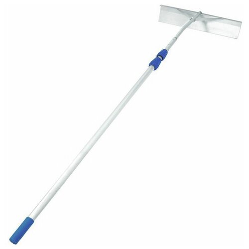 Скребок телескопический для удаления снега и льда с крыши TRUPER Алюминиевый 56х12х487 см 12160 8325₽