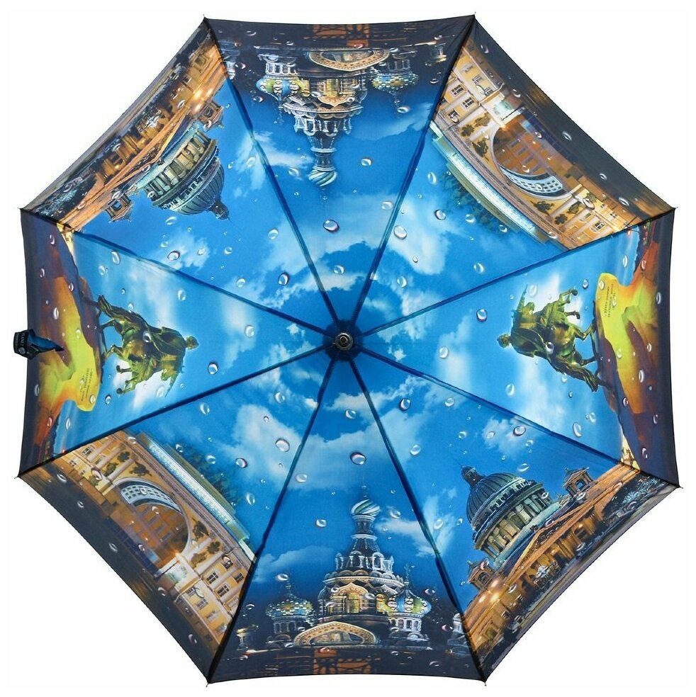 Зонт-трость PLANET