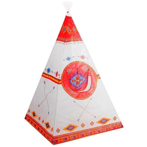 фото Палатка сима-ленд солнечный день 2826508, белый/красный