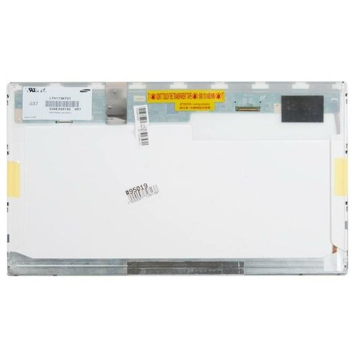 Матрица 17.3 Glare LTN173KT01, WXGA++ HD+ 1600x900, 40L, cветодиодная (LED), Samsung