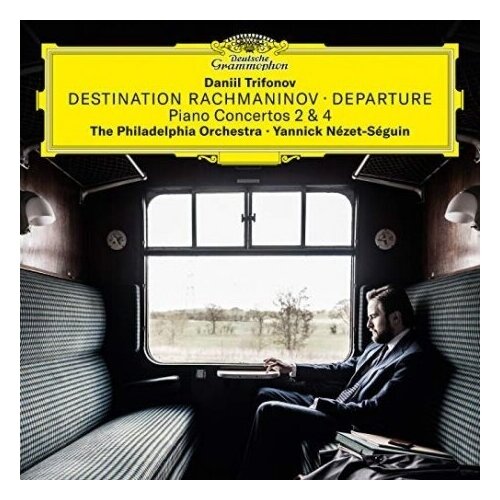 Компакт-диски, Deutsche Grammophon, TRIFONOV, DANIIL - Destination Rachmaninov: Departure (CD) компакт диски deutsche grammophon max richter vivaldi recomposed special cd