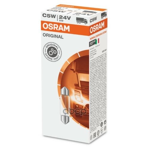 Лампа C5w 24v-5w (Sv8,5-8) Original Line Osram арт. 6423