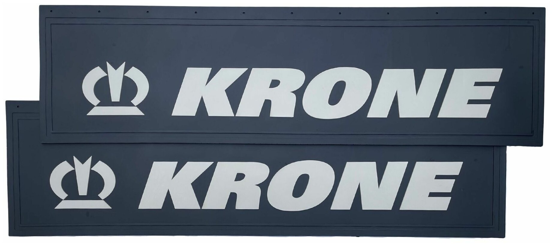 Длинномер KRONE из 2-х частей (резина Lux) (надпись) 1200х350мм