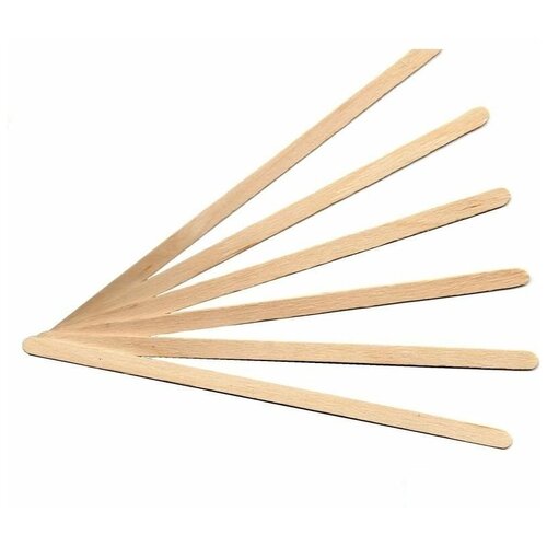 Размешиватель одноразовый 140мм АВМ-Пластик, деревянный, 450шт.