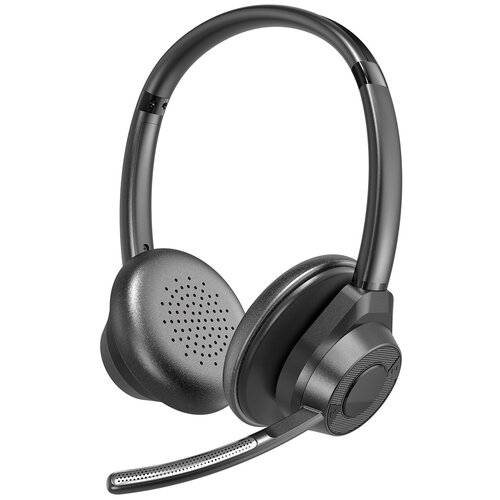 Беспроводные JazzTel Lounge UC с микрофоном шумоподавление Stereo черный black JazzTel Lounge 609000₽