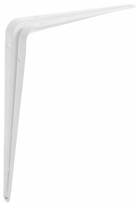 фото Кронштейн тундра, 200х250 мм, покрытие полимер, 1 шт.