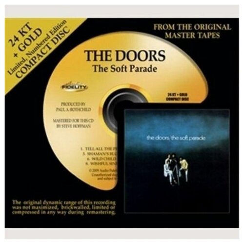 Doors: The Soft Parade (24 Karat Gold-HDCD) (Ltd. Edition)