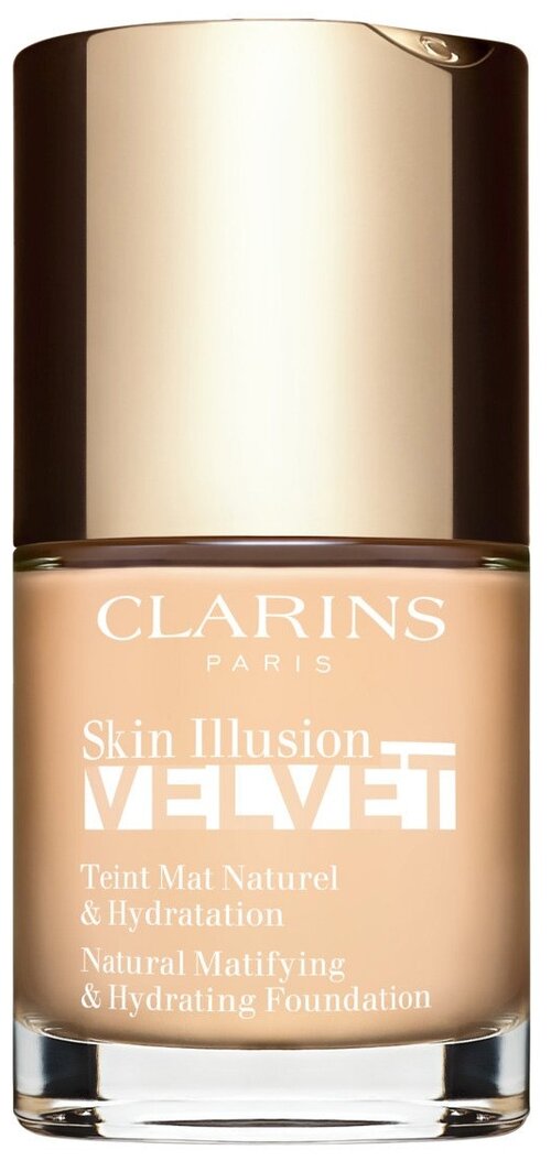 Clarins Skin Illusion Velvet, 30 мл, оттенок: 100.3N