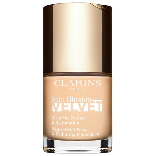 Clarins Skin Illusion Velvet, 30 мл, оттенок: 100.3N clarins skin illusion velvet natural matifying