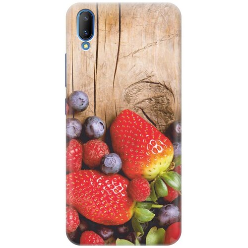 фото Gosso ультратонкий силиконовый чехол-накладка для vivo v11 с принтом "дерево фруктов"