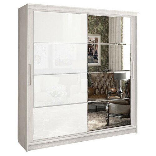 Шкаф-купе Танго-2 анкор белый 2,0м